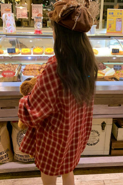 Retro Check Shirt