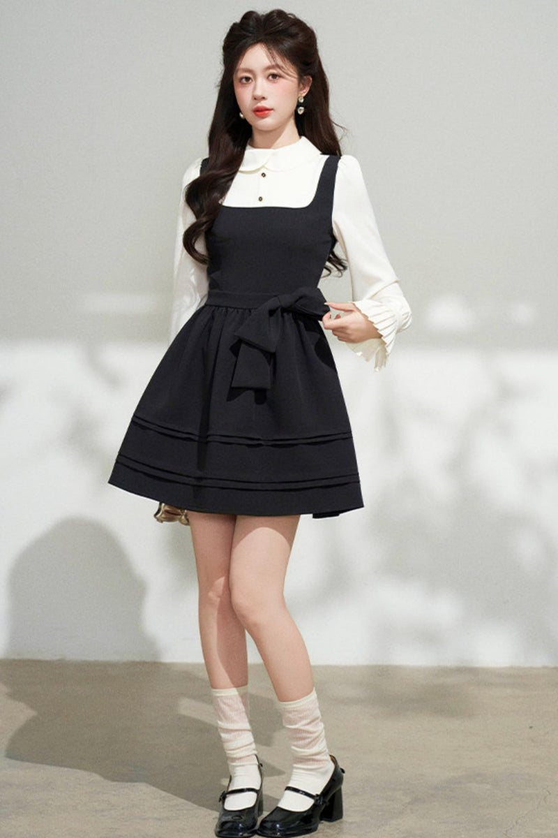 Black Puffy Dress