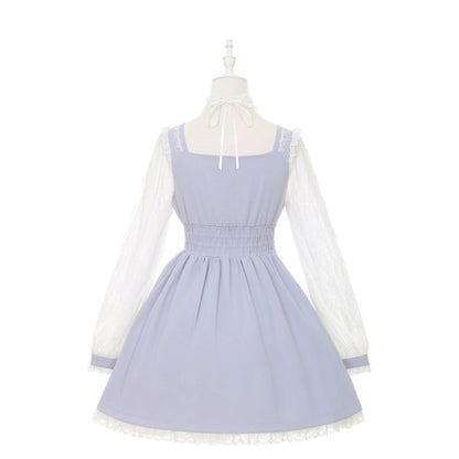 Angelic Lace Doll Dress + Choker