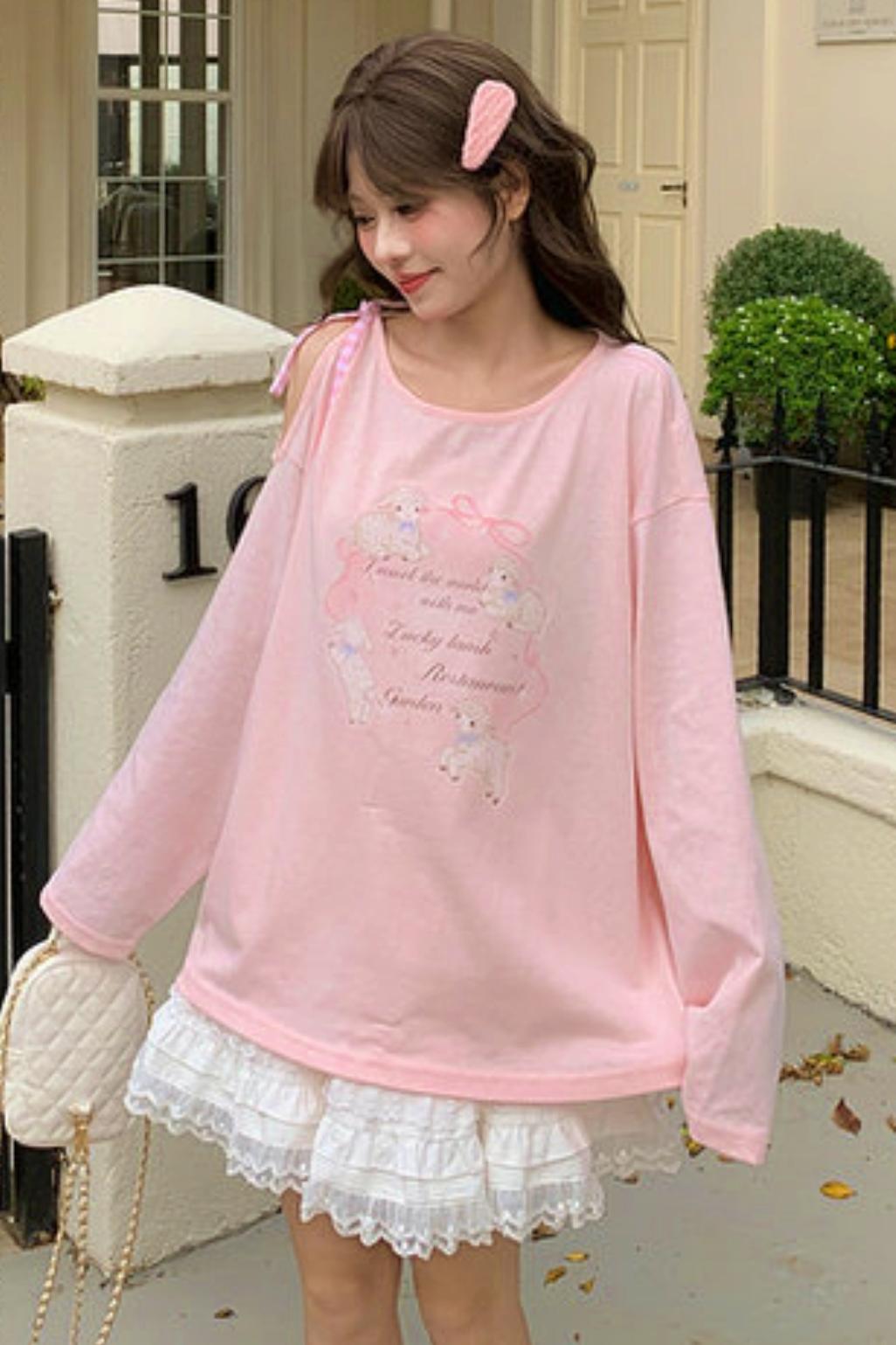 Sweet Girl Loose Top