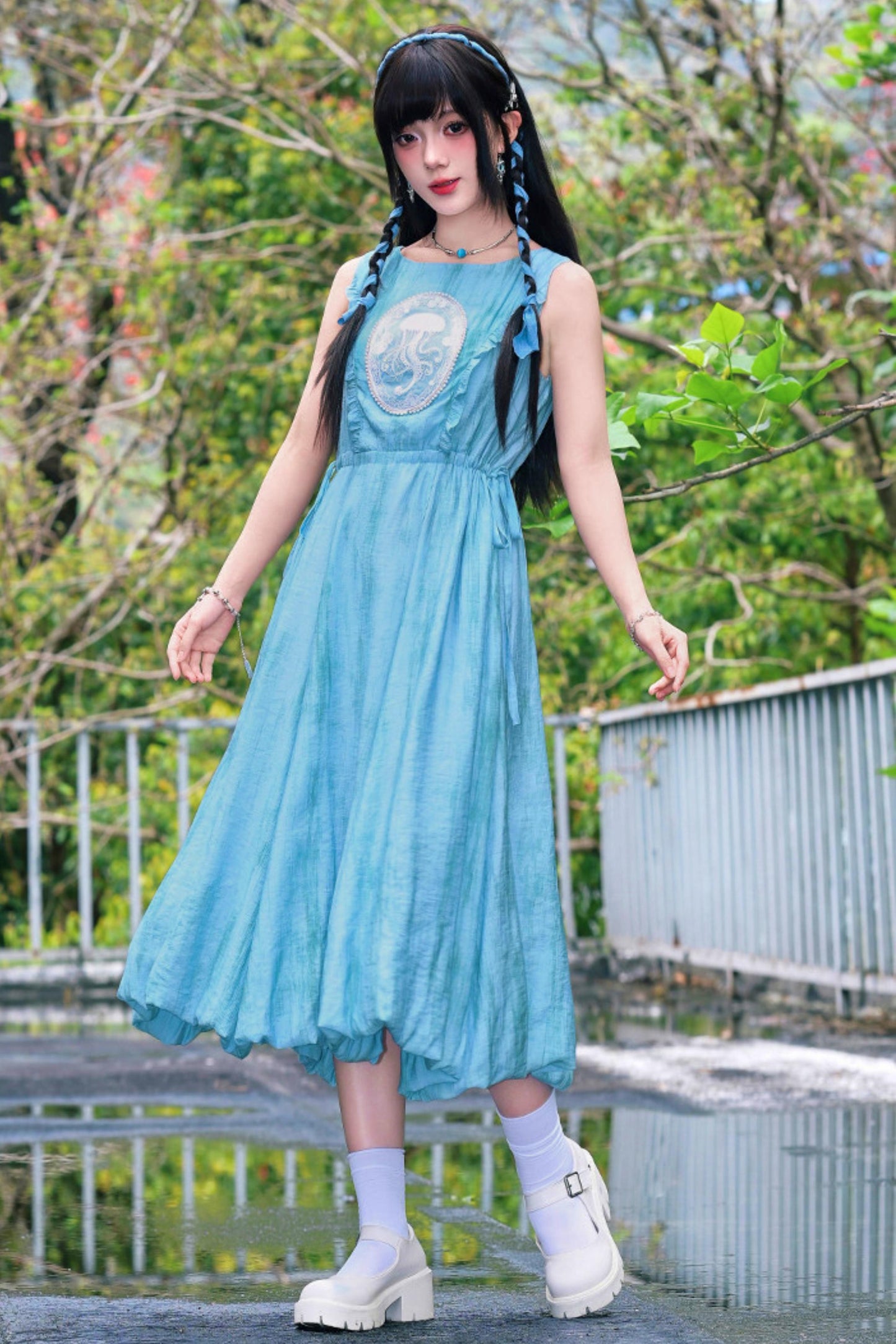Whispering Sea Dress