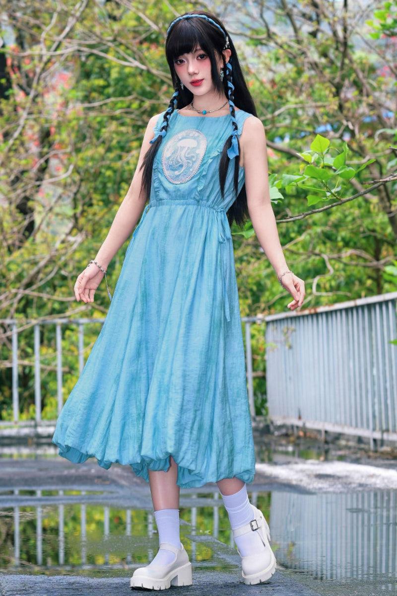Whispering Sea Dress