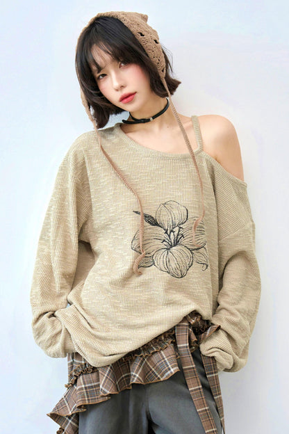 Gravity Off-shoulder Top
