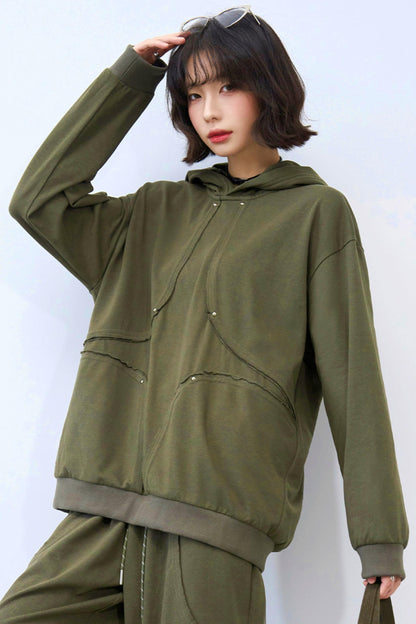 Gravity Hooded Top