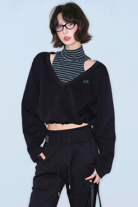 Double Layered Short Top
