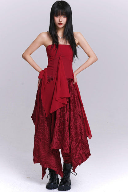 Dark Party Long Mode Dress