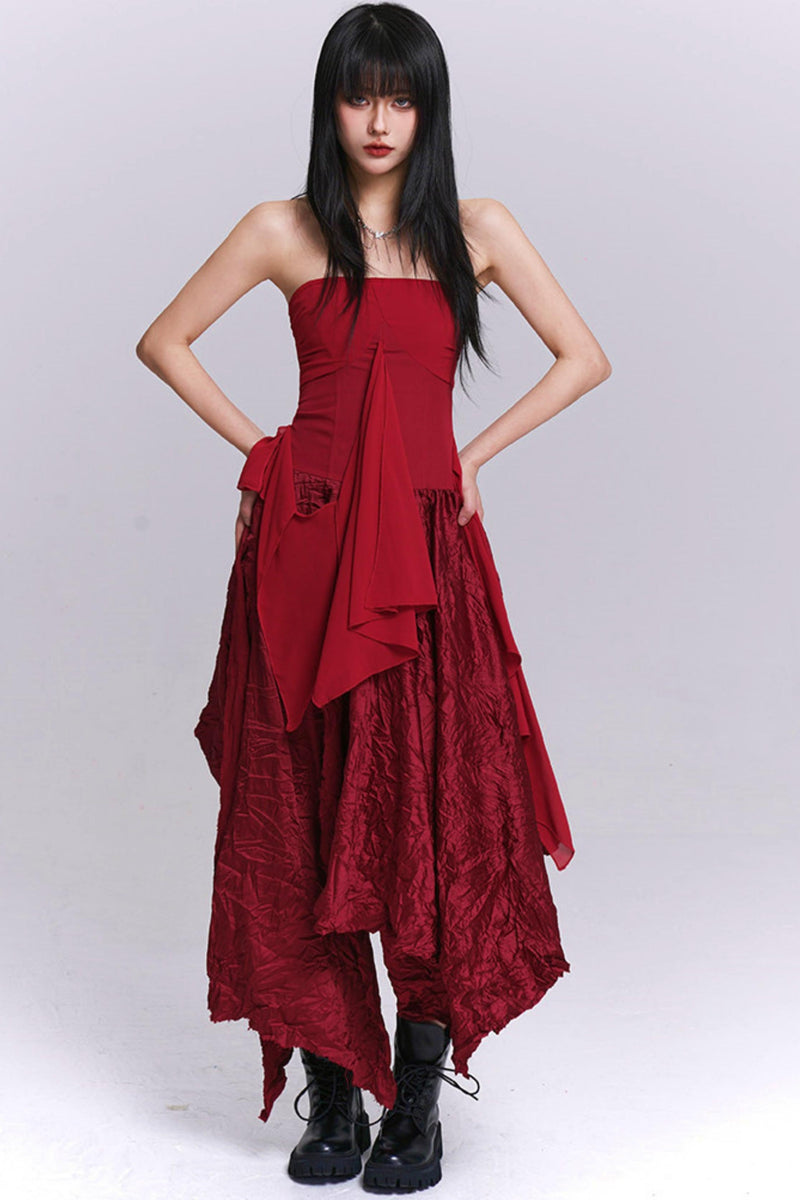 Dark Party Long Mode Dress