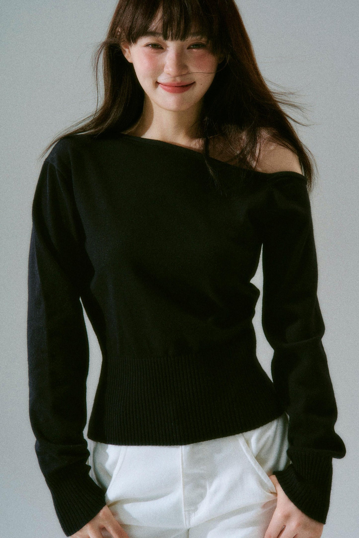 Asymmetrical One-shoulder Top