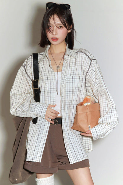 Plaid Gravity Shirt