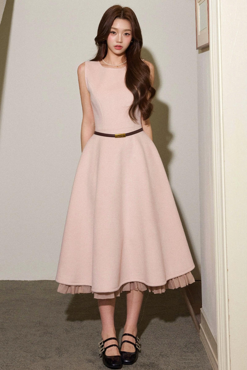 Sweet Dress + Short Coat