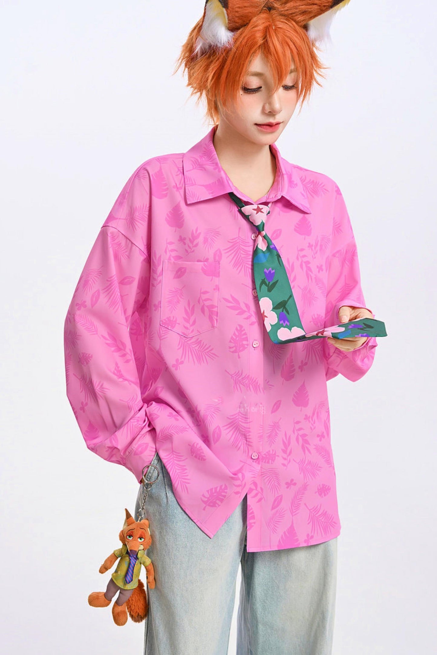 Flower Blouse