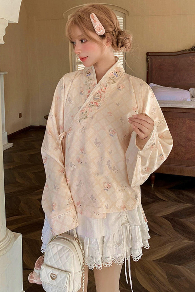 Fairytale Embroidery Blouse