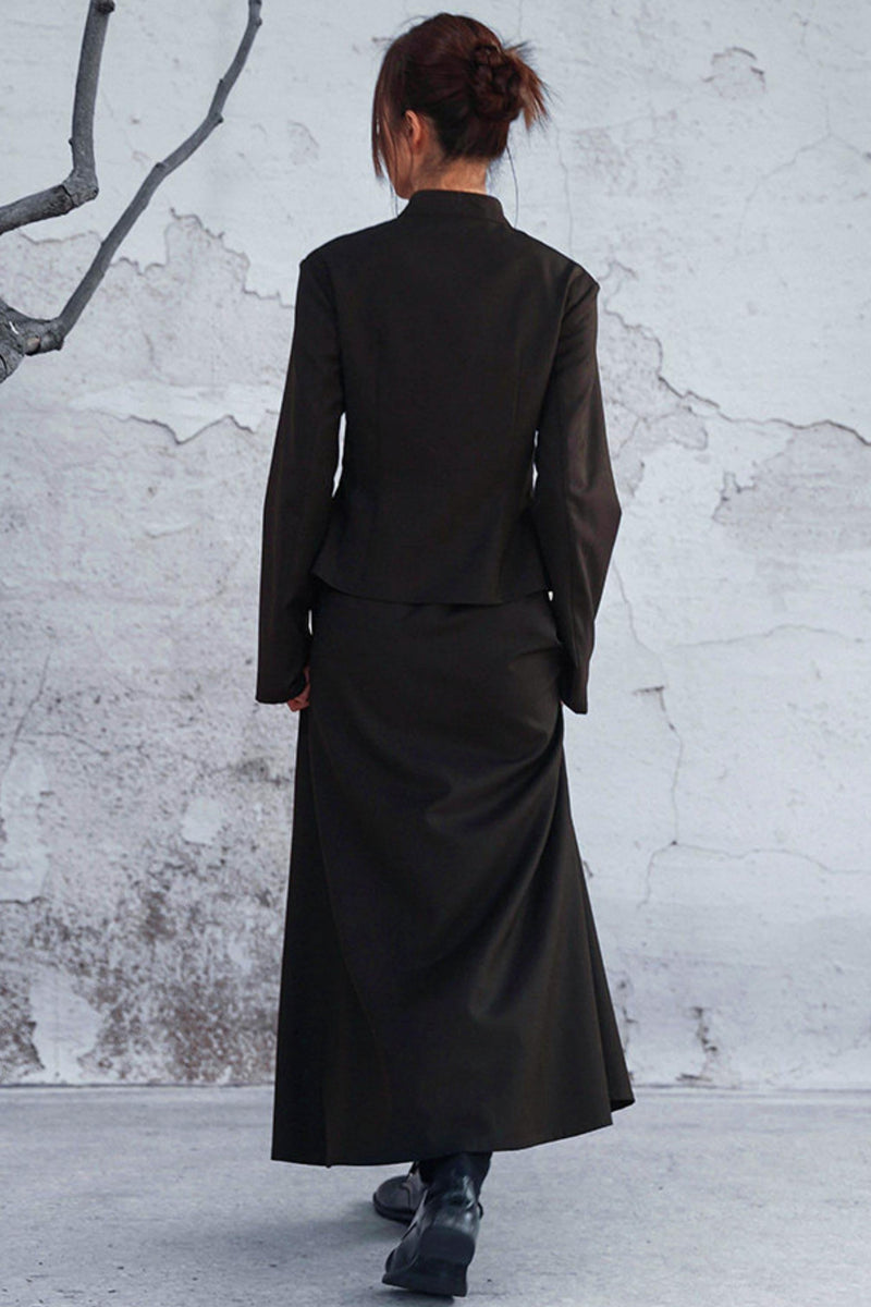 Chinese-style Mode Long Dress