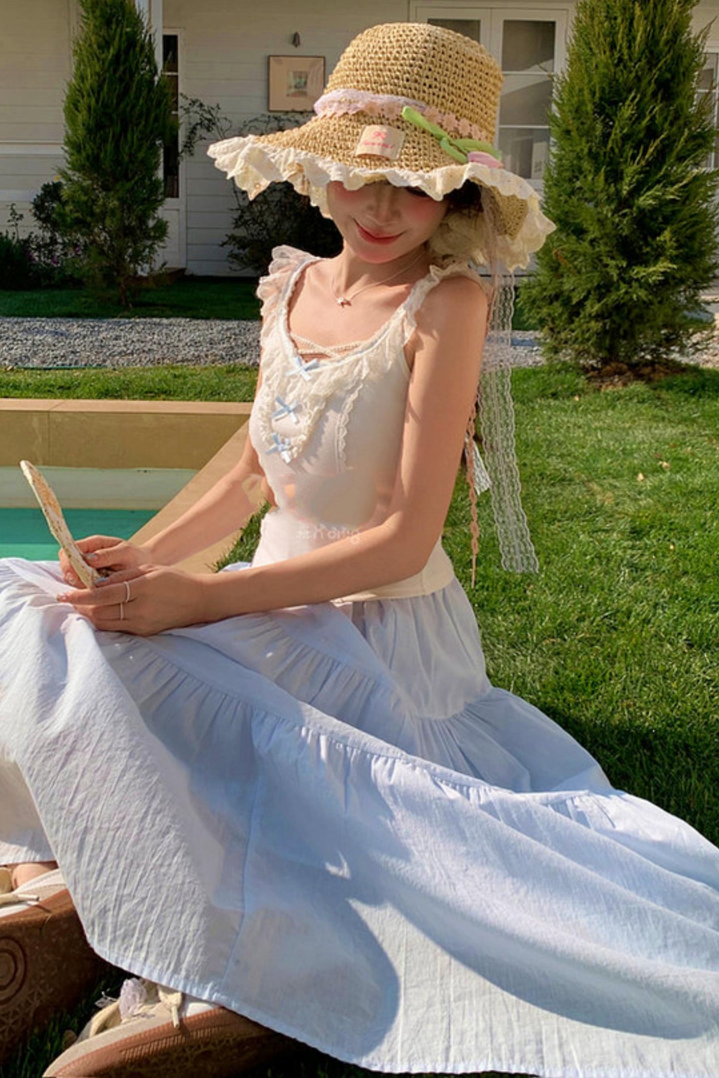 Lace Trim Camisole