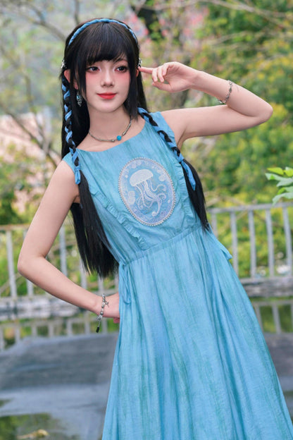 Whispering Sea Dress