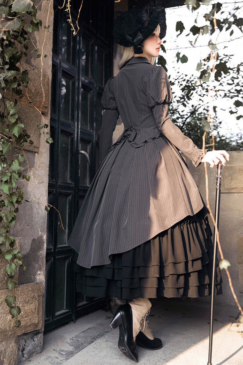 Classical Gothic Lolita Top + Skirt