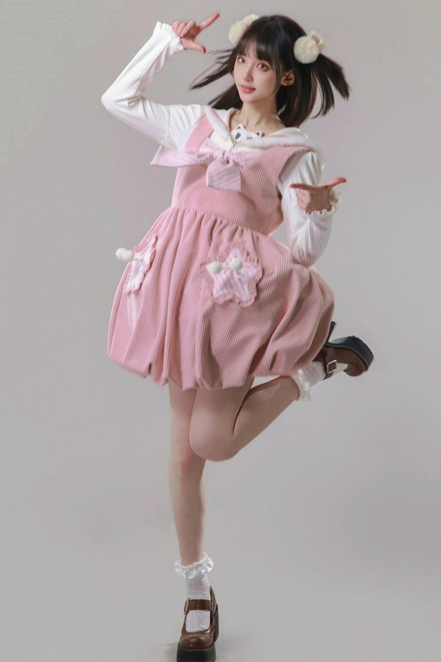 Sweet Balloon Skirt + Top