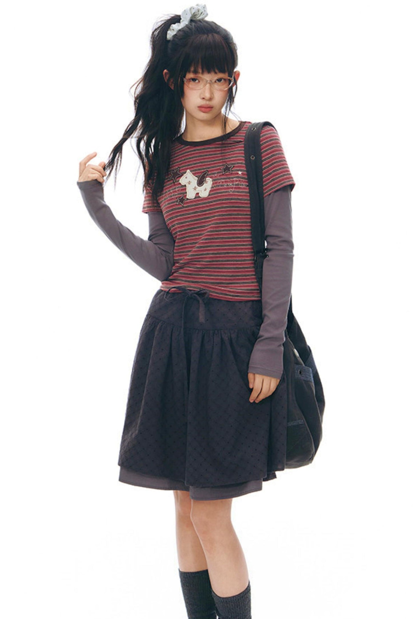 Pony Patch Design Top