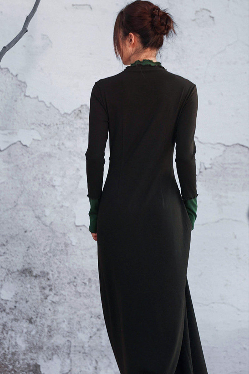 Dark Mode Mellow Dress