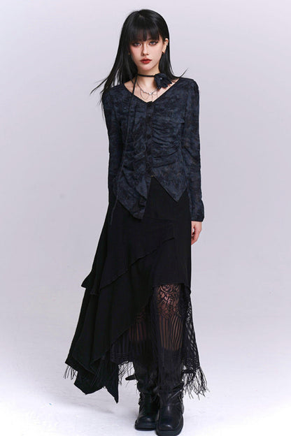 Mode Unique Design Top