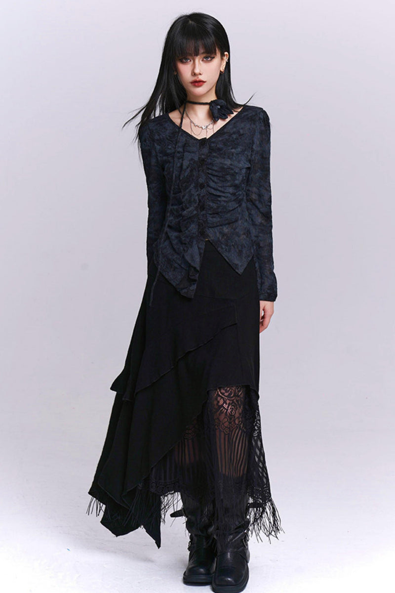 Mode Unique Design Top