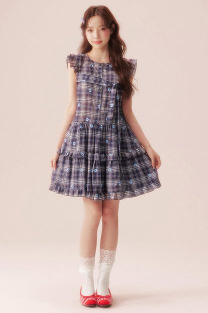 Summer Plaid Dress