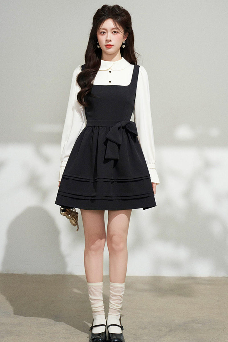 Black Puffy Dress