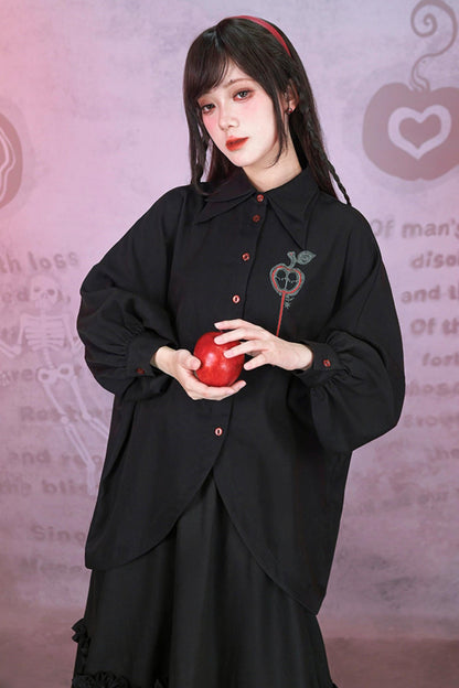 Garden of Eden Embroidered Blouse