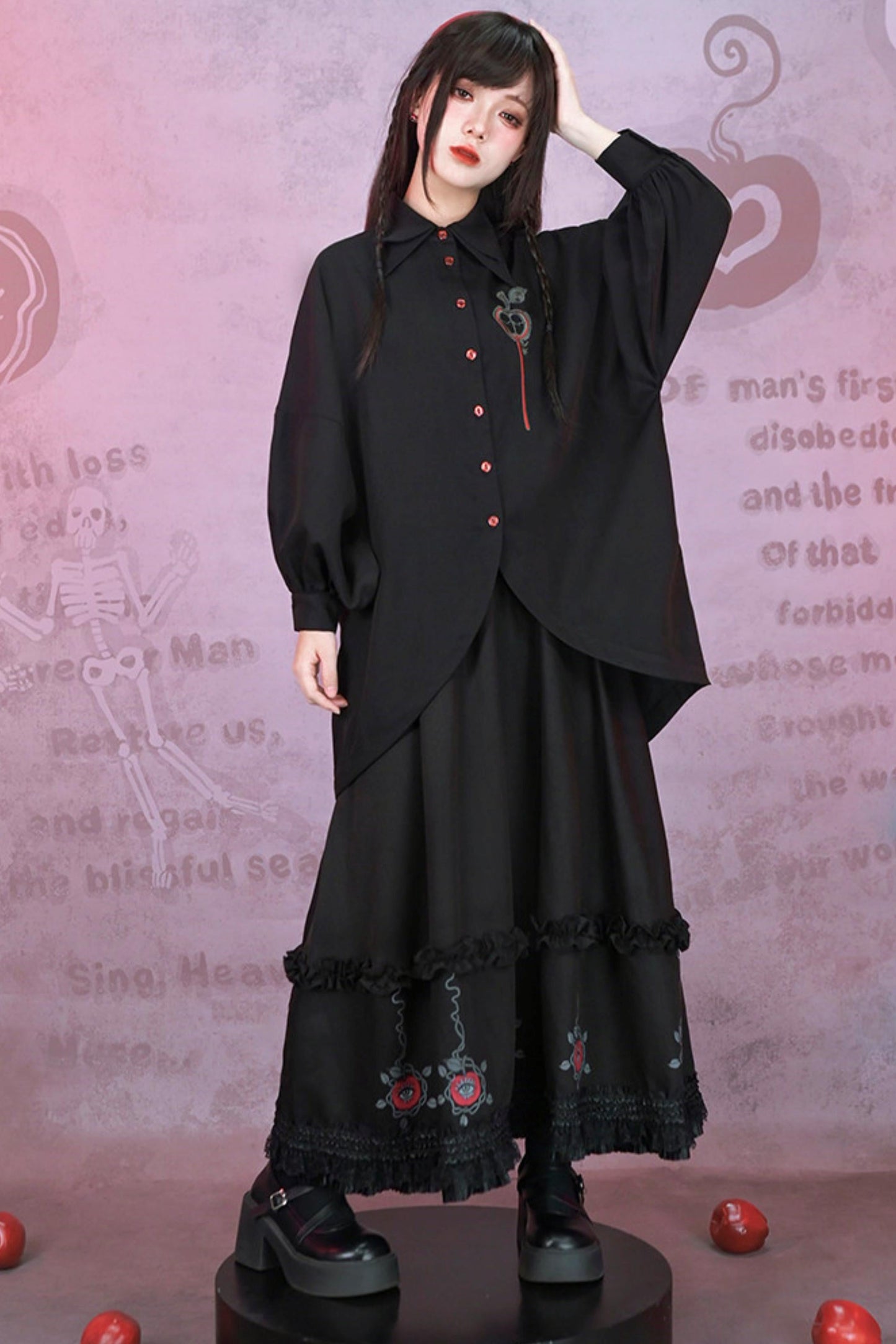 Garden of Eden Embroidered Blouse