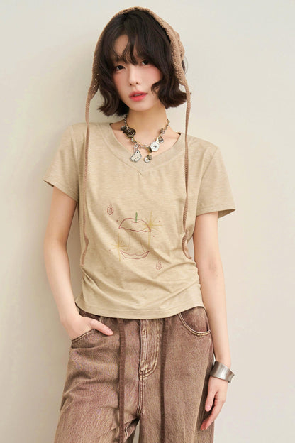 Half Sugar Apple Top