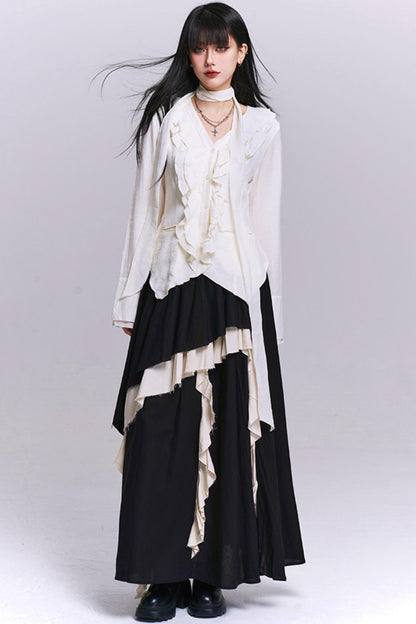 Apricot Ghostly Vibe Top