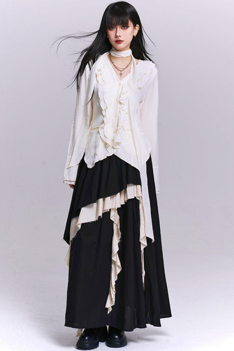 Apricot Ghostly Vibe Top