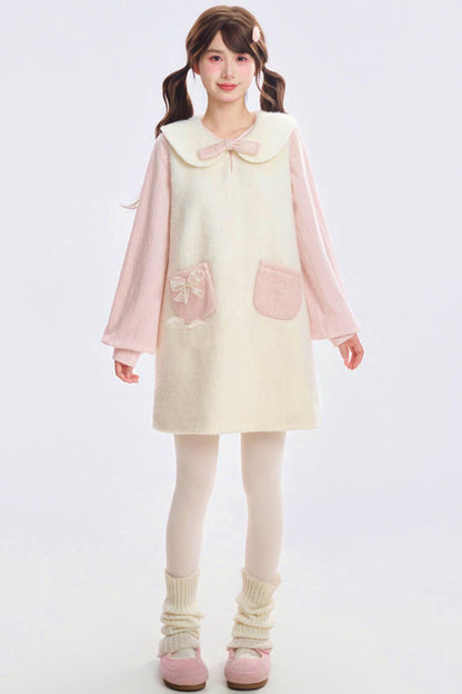 Doll Collar Sweet Dress