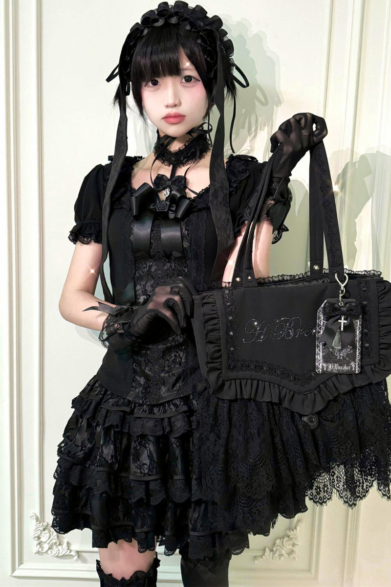 Nocturne Lace Skirt + Top