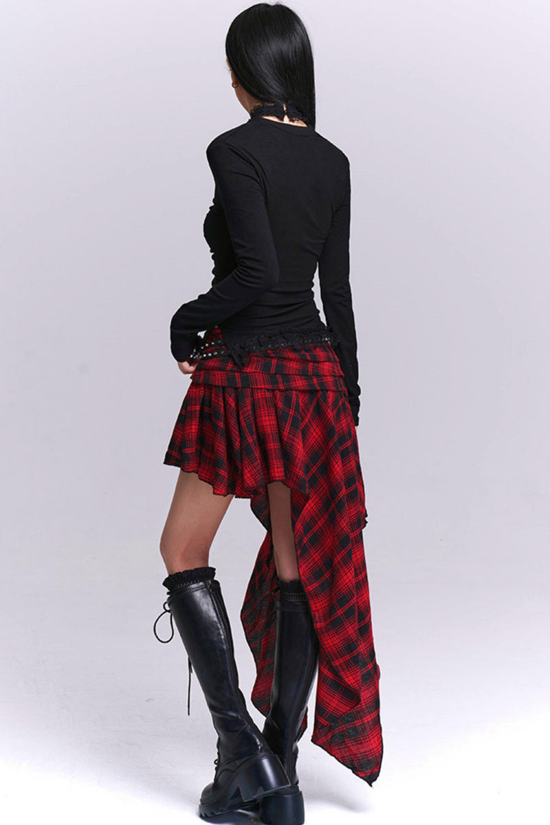 Gothic Waist Cinch Top