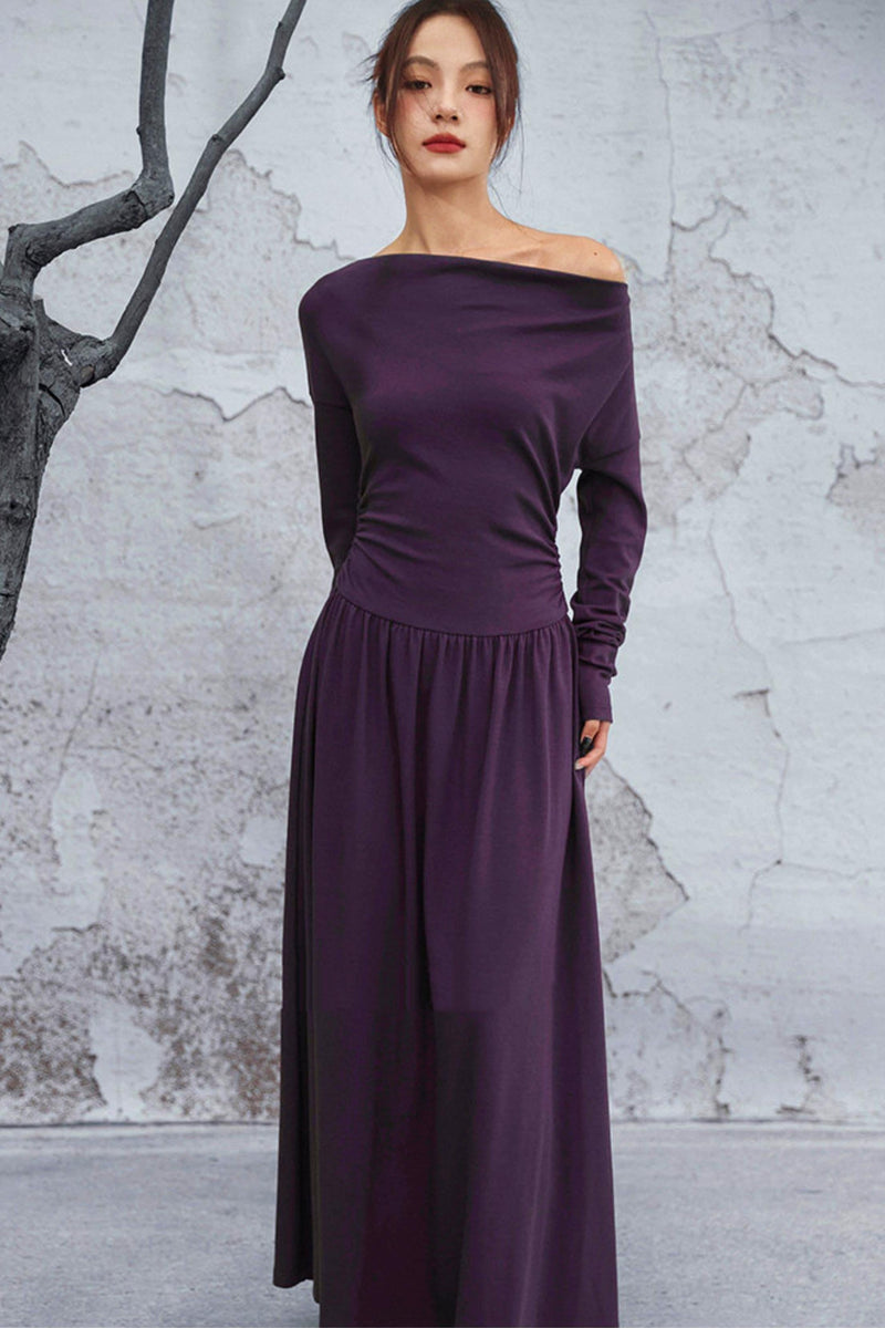 Retro Knitted Swing Dress