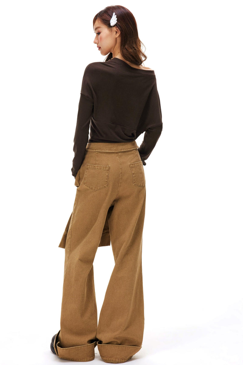 Slit Slim Top