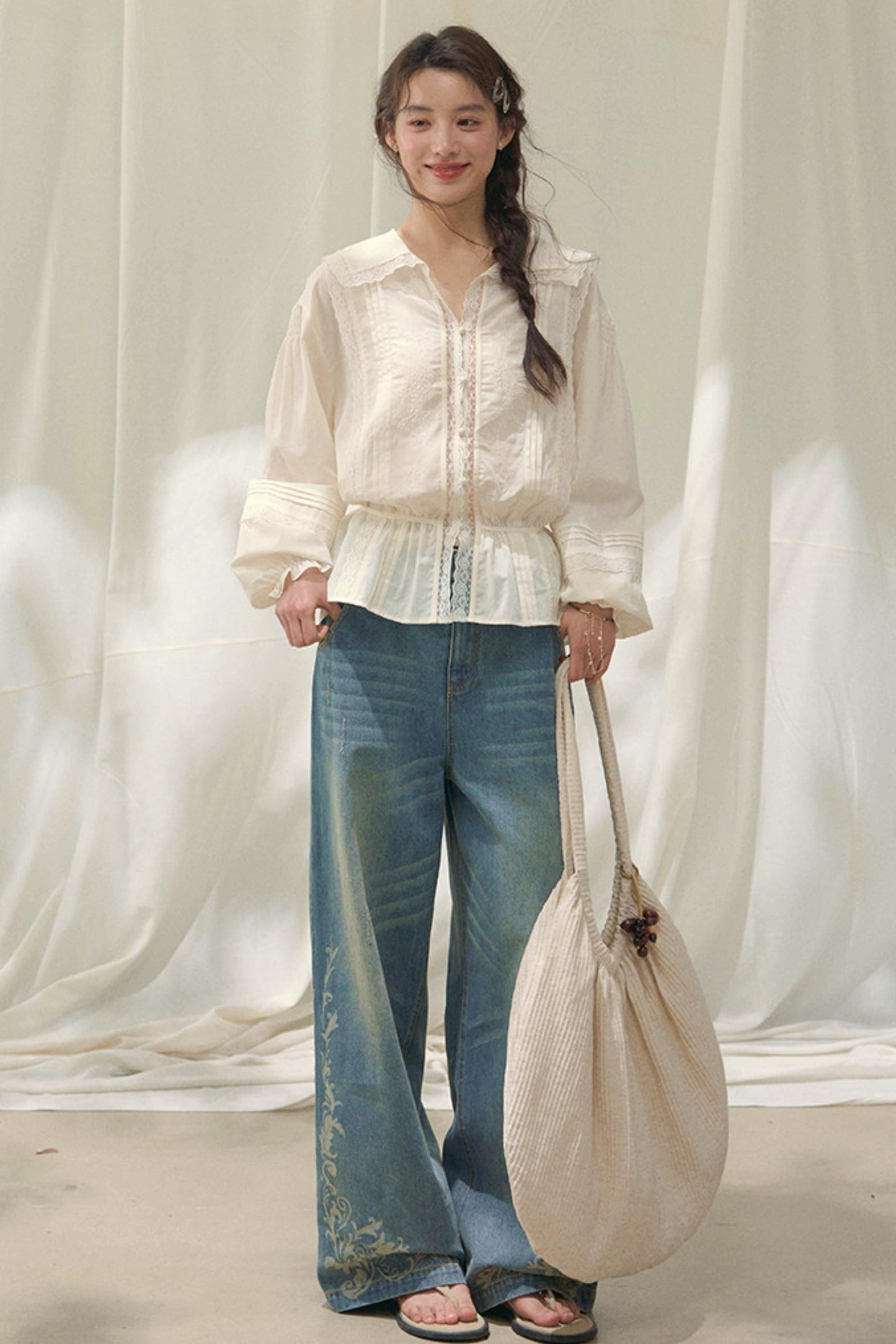 Sweet Breeze Blouse