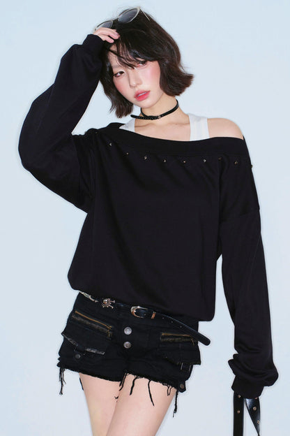 Off Shoulder Mode Top