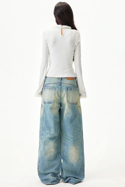 Pure White Slim Tops