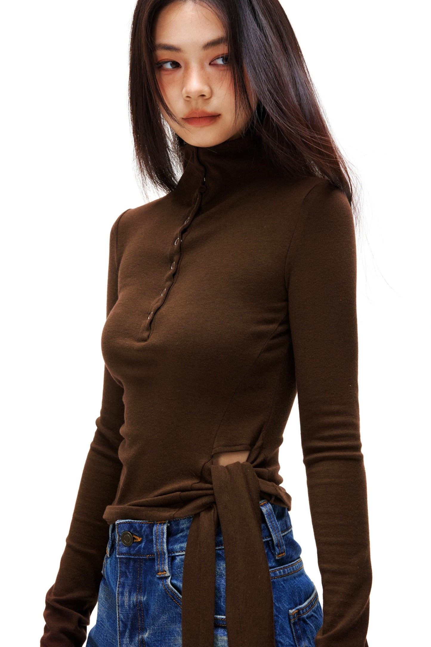 Turtleneck Heating Tops