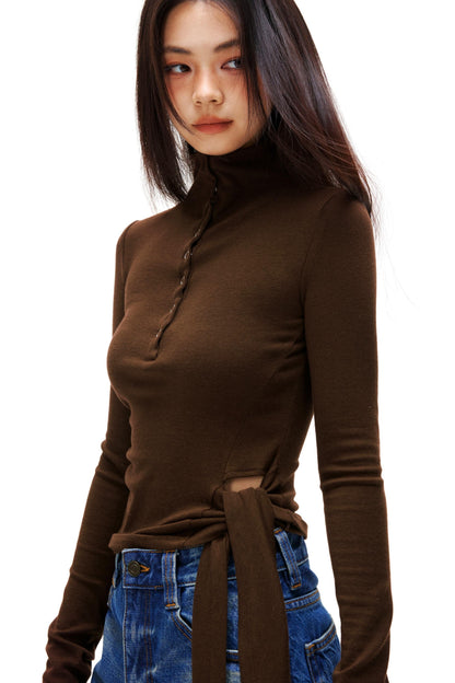 Turtleneck Heating Tops
