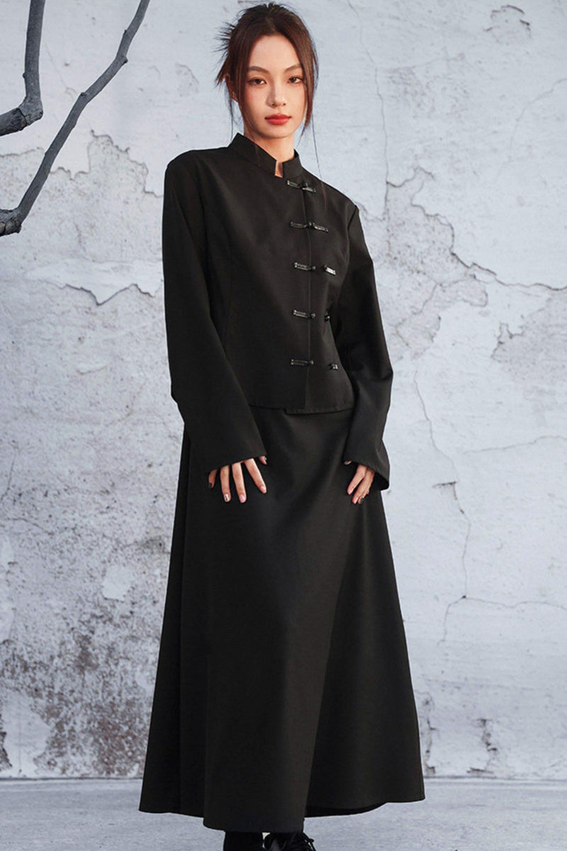 Chinese-style Mode Long Dress