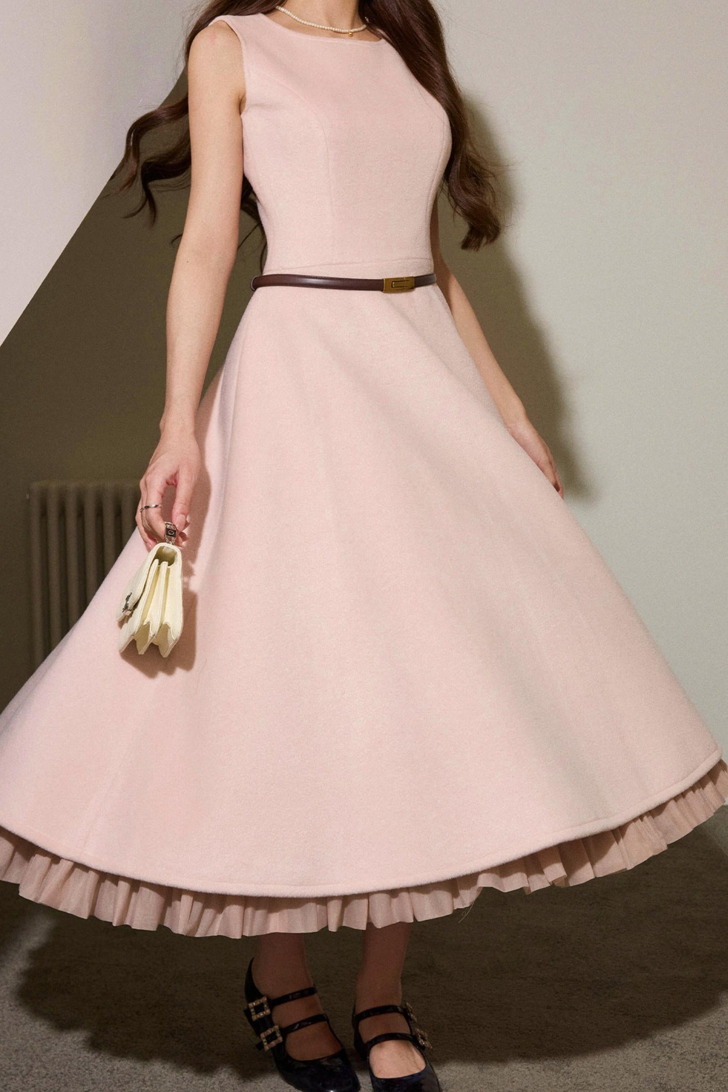 Sweet Dress + Short Coat