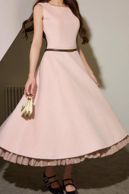 Sweet Dress + Short Coat