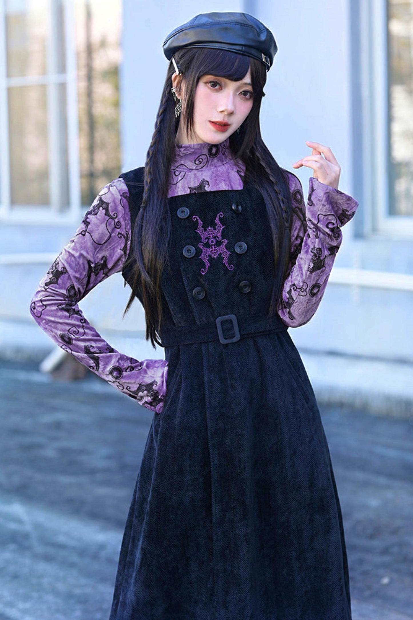 Dark Girly Tank Dress + Top