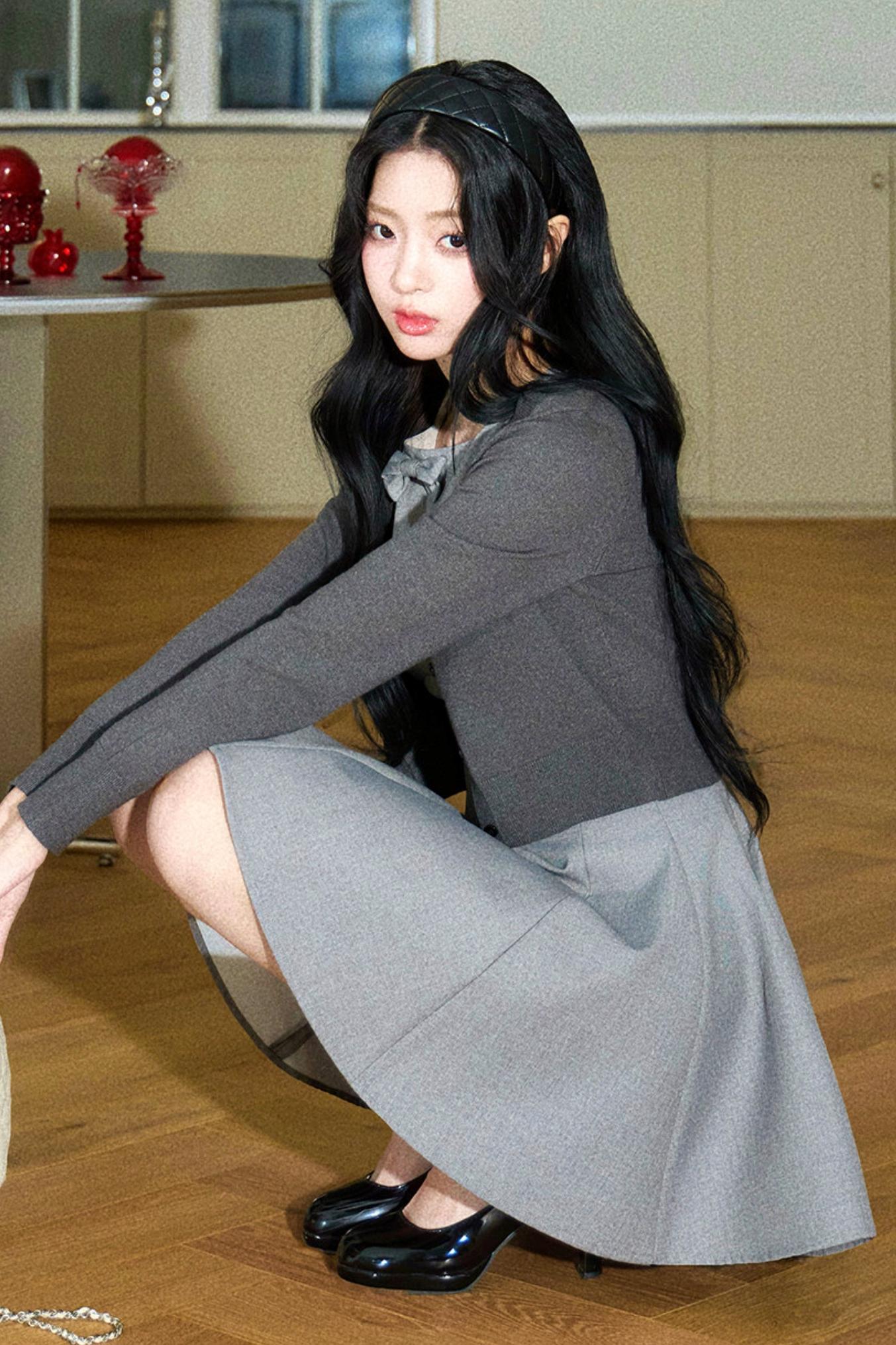 Sleeveless Dress + Cardigan