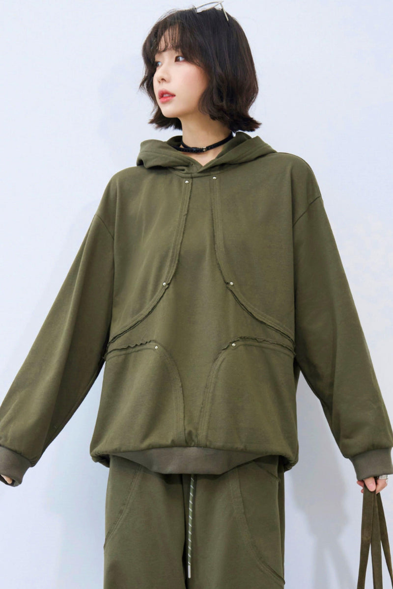 Gravity Hooded Top