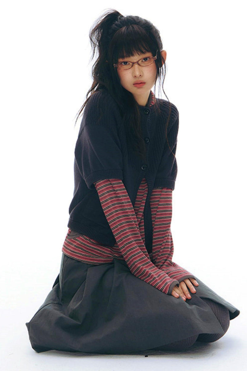 Y2k Knit Cardigan