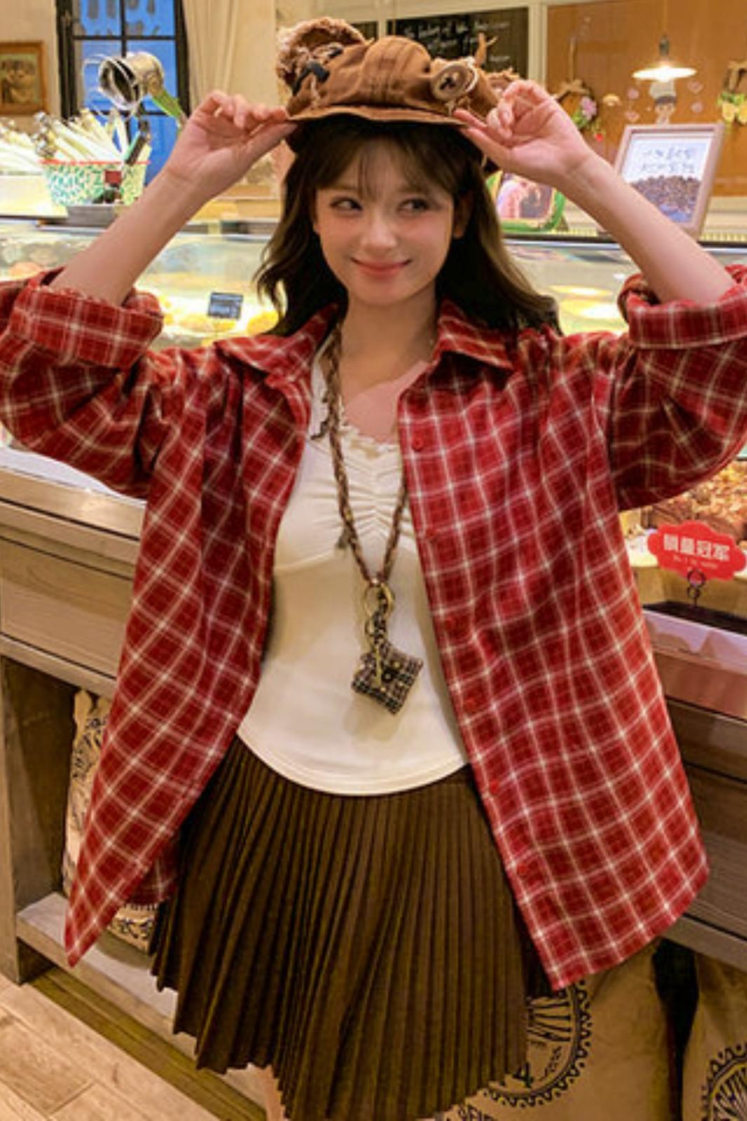 Retro Check Shirt